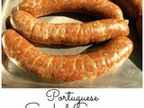 Homemade Linguica Portuguese Mild Sausage