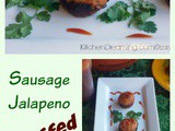 Sausage Jalapeno Stuffed Mushrooms