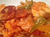 Chicken and chorizo jambalaya