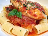 Chicken cacciatore