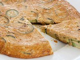 Courgette Frittata