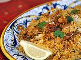 Easy chicken biryani