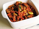 Lamb and butterbean casserole