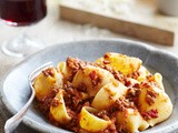 Lumaconi with ragout