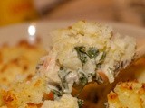 Luxury fish pie