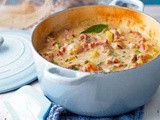 Normandy Pork Casserole with Apple Brandy