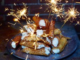 Orange Cream Brandy Snaps