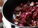 Red onion chutney