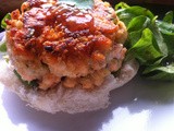 Salmon burgers