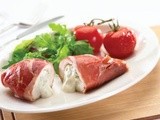 Stuffed chicken breast with parma ham