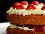 Victoria sponge cake