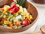 Watermelon salad