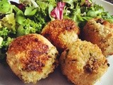 Arancini – Crispy (Leftover) Risotto Balls