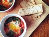 Baked Spanish Eggs