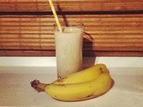 Banana and Coconut Smoothie