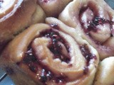 Blackberry Sticky Buns