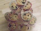 Blueberry and Lemon Curd Muffins