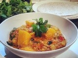 Butternut Squash and Coconut Curry