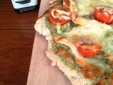 Chicken and Avocado Pizza