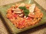 Chicken and Tomato Risotto