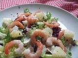 Chilli Prawn and Pineapple Salad