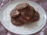 Chocolate Fudge Fridge Cookies