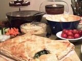 Christmas Buffet - Spinach and Ricotta Pie