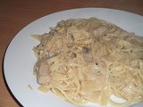 Creamy Sausage Pasta