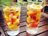 Fruit Ice Cubes