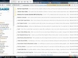 Goodbye Google Reader – what next