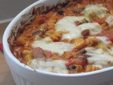 Gourmet Tuna Pasta Bake