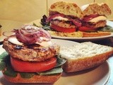 Italian Turkey Burgers