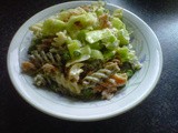 Leek and Pea Pasta