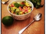 Mango and Avocado Salsa