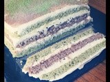 Matcha Tiramisu Cake