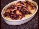 Mincemeat Bread and Butter Pudding