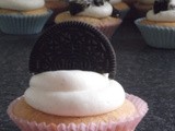 Oreo 'Cookies and Cream' Cupcakes