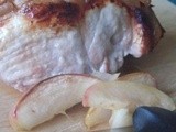 Pork Roast with Apples and Cider Gravy