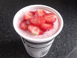 Strawberry Frozen Yogurt