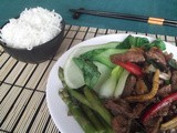 Sweet and Spicy Pork Stir Fry