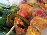 Tikka Paneer Kebabs