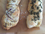 Basic focaccia (Emmanuel Hadjiandreou's recipe)