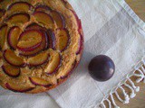 Buttermilk Plum Cake