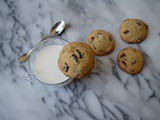 Cakey chocolate chip cookies