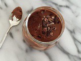 Chocolate Chantilly (two ingredients chocolate mousse)