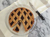 Jam crostata (tart) with kamut shortcrust