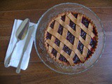 Jam crostata (tarte) with spelt and olive oil crust