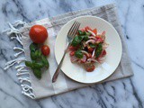 Panzanella (Tuscan bread and tomato salad)