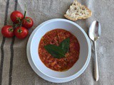 Pappa al pomodoro (Tuscan tomato and bread soup)