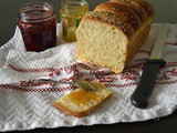 Sourdough milk bread with Tang Zhong